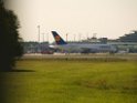 Lufthansa Airbus A 380 zu Besuch Flughafen Koeln Bonn P009